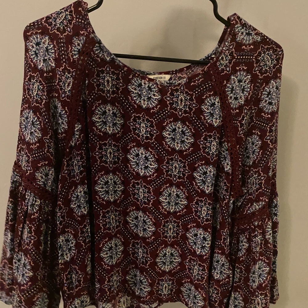 long sleeve top